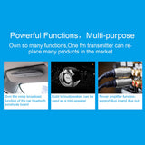 Max Car MP3 Music Player Bluetooth FM Transmitter Radio USB Port