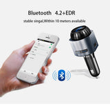 Max Car MP3 Music Player Bluetooth FM Transmitter Radio USB Port