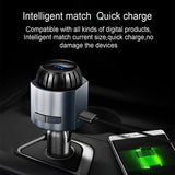 Max Car MP3 Music Player Bluetooth FM Transmitter Radio USB Port