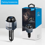 Max Car MP3 Music Player Bluetooth FM Transmitter Radio USB Port