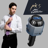 Max Car MP3 Music Player Bluetooth FM Transmitter Radio USB Port