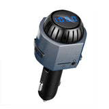 Max Car MP3 Music Player Bluetooth FM Transmitter Radio USB Port Silver