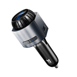 Max Car MP3 Music Player Bluetooth FM Transmitter Radio USB Port Silver
