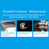 Max Car MP3 Music Player Bluetooth FM Transmitter Radio USB Port Silver