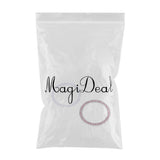 Max Engine Start Stop Ignition Ring Bling Crystal Diamond Decal Sticker Pink