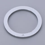 Max Engine Start Stop Ignition Ring Bling Crystal Diamond Decal Sticker White