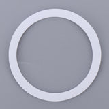 Max Engine Start Stop Ignition Ring Bling Crystal Diamond Decal Sticker White