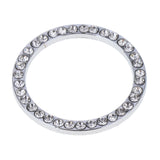 Max Engine Start Stop Ignition Ring Bling Crystal Diamond Decal Sticker White