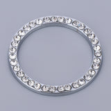 Max Engine Start Stop Ignition Ring Bling Crystal Diamond Decal Sticker White