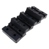 Max Maxb 4PCS Heavy Duty Rubber Car Lift Arm Pads Equipment Kit Black Square