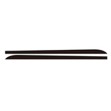 Maxbell Car Body Side Skirt Sticker Decal for BMW 1 3 4 5 6 F30/F35/F31 5D Black