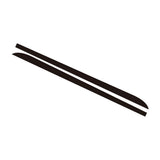Maxbell Car Body Side Skirt Sticker Decal for BMW 1 3 4 5 6 F30/F35/F31 5D Black