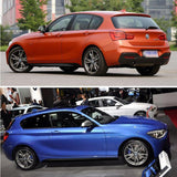 Maxbell Car Body Side Skirt Sticker Decal for BMW 1 3 4 5 6 F30/F35/F31 5D Black