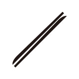 Maxbell Car Body Side Skirt Sticker Decal for BMW 1 3 4 5 6 F30/F35/F31 5D Black