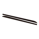Maxbell Car Body Side Skirt Sticker Decal for BMW 1 3 4 5 6 F30/F35/F31 5D Black