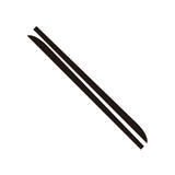 Maxbell Car Body Side Skirt Sticker Decal for BMW 1 3 4 5 6 F30/F35/F31 5D Black