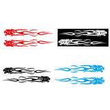 Max Maxb Car Body Scratch Sticker Self-Adhesive Side Truck Vinyl Graphics Decal Black