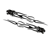 Max Maxb Car Body Scratch Sticker Self-Adhesive Side Truck Vinyl Graphics Decal Black
