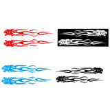 Max Maxb Car Body Scratch Sticker Self-Adhesive Side Truck Vinyl Graphics Decal Black