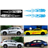 Max Maxb Car Body Scratch Sticker Self-Adhesive Side Truck Vinyl Graphics Decal Black
