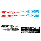 Max Maxb Car Body Scratch Sticker Self-Adhesive Side Truck Vinyl Graphics Decal Black