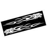 Max Maxb Car Body Scratch Sticker Self-Adhesive Side Truck Vinyl Graphics Decal White