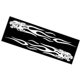 Max Maxb Car Body Scratch Sticker Self-Adhesive Side Truck Vinyl Graphics Decal White