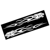 Max Maxb Car Body Scratch Sticker Self-Adhesive Side Truck Vinyl Graphics Decal White