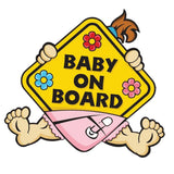 Max Maxb Baby on Board Warning Safety Sign Car Decal Vinyl Warning Sticker 11x10cm