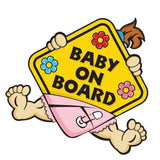Max Maxb Baby on Board Warning Safety Sign Car Decal Vinyl Warning Sticker 11x10cm