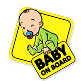 Max Maxb Baby on Board Warning Safety Sign Car Decal Vinyl Warning Sticker 15x15cm