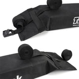 Max Maxb 2-pack Automobile Soft Roof Top Rack Cross paddleboard Luggage Carrier