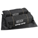 Max Maxb 2-pack Automobile Soft Roof Top Rack Cross paddleboard Luggage Carrier