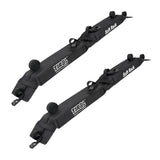 Max Maxb 2-pack Automobile Soft Roof Top Rack Cross paddleboard Luggage Carrier