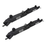 Max Maxb 2-pack Automobile Soft Roof Top Rack Cross paddleboard Luggage Carrier