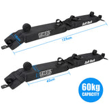 Max Maxb 2-pack Automobile Soft Roof Top Rack Cross paddleboard Luggage Carrier
