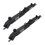 Max Maxb 2-pack Automobile Soft Roof Top Rack Cross paddleboard Luggage Carrier