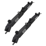 Max Maxb 2-pack Automobile Soft Roof Top Rack Cross paddleboard Luggage Carrier