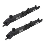Max Maxb 2-pack Automobile Soft Roof Top Rack Cross paddleboard Luggage Carrier