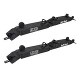 Max Maxb 2-pack Automobile Soft Roof Top Rack Cross paddleboard Luggage Carrier
