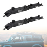 Max Maxb 2-pack Automobile Soft Roof Top Rack Cross paddleboard Luggage Carrier