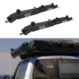 Max Maxb 2-pack Automobile Soft Roof Top Rack Cross paddleboard Luggage Carrier