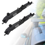Max Maxb 2-pack Automobile Soft Roof Top Rack Cross paddleboard Luggage Carrier