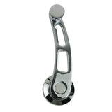 Maxbell 1 Pair Chrome Billet Aluminum Window Crank Handle Kit 4-1/4 Universal