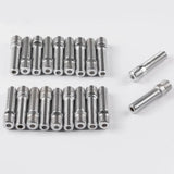 Max Maxb 20x Extend Wheel Stud Conversion Lug Bolts Screw Adapter M14*1.25 to M12*1.5