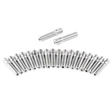 Max Maxb 20x Extend Wheel Stud Conversion Lug Bolts Screw Adapter M14*1.25 to M12*1.5
