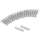 Max Maxb 20x Extend Wheel Stud Conversion Lug Bolts Screw Adapter M14*1.25 to M12*1.5