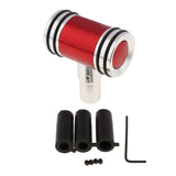 Maxbell T Handle Automatic Manual Gear Shift Knob Shifter Handle Lever Stick Red