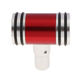 Maxbell T Handle Automatic Manual Gear Shift Knob Shifter Handle Lever Stick Red