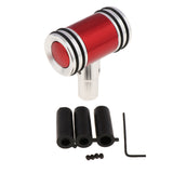 Maxbell T Handle Automatic Manual Gear Shift Knob Shifter Handle Lever Stick Red